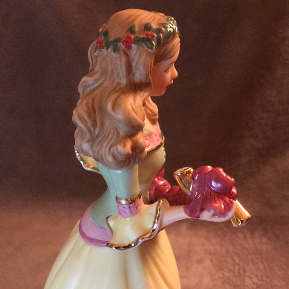 🎄Lenox 24kt. Gold Decorated Figurine - Holly 2009 - Picture 6 of 12
